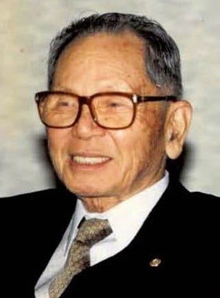 ホシザキを創業した坂本薫俊＝ホシザキ提供