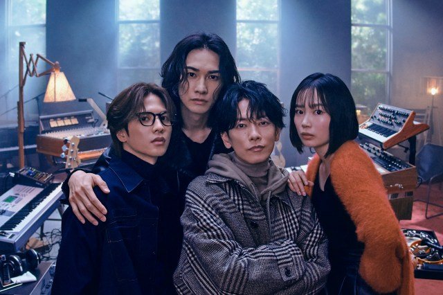 TENBLANKのデビュー作『Glass Heart』アナログ盤で発売決定
