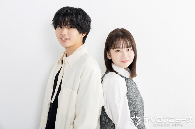 W主演する映画『恋に至る病』で共演した長尾謙杜、山田杏奈 　撮影：山崎美蔓※崎＝たつさき（C）ORICON NewS inc.