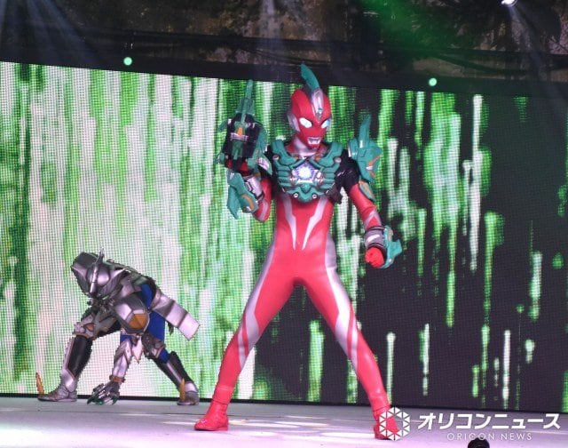 ウルトラヒーローズEXPO』ゲネプロ公開 「ウルトラマンオメガ ガメドン