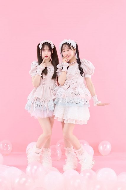 FRUITS ZIPPER 松本かれん＆CUTIE STREET 桜庭遥花の新ユニット