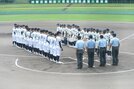 出雲商業－大田＝２０２３年７月１５日、県立浜山公園野球場