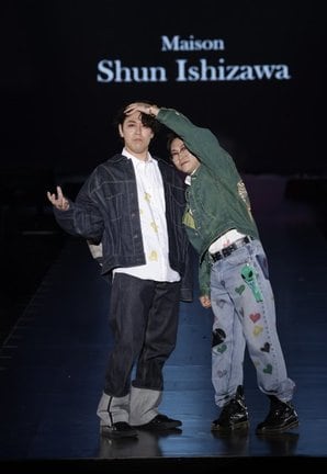 『UP-T Presents SAPPORO COLLECTION 2026 SPRING/SUMMER』に出演したオズワルド (C)SAPPORO COLLECTION