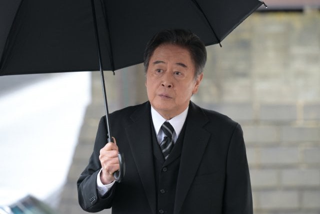 TBSドラマストリーム『終のひと』に出演する風間杜夫(C)「終のひと」製作委員会