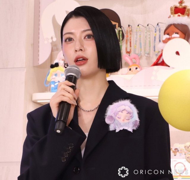 今年の夏の思い出を語った三吉彩花 （C）ORICON NewS inc.