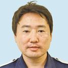 境海上保安部交通課課長　水口康平さん