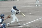 大社－益田翔陽＝２０２３年７月１８日、県立浜山公園野球場