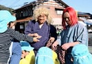 安来市伯太町に伝わる「母里市やまんば祭」