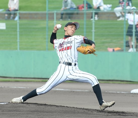 大社－松江南＝２０２３年７月１５日、県立浜山公園野球場