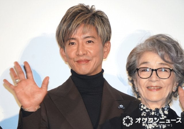 2人の印象や思い出を語り合った（左から）木村拓哉、倍賞千恵子 （C）ORICON NewS inc.