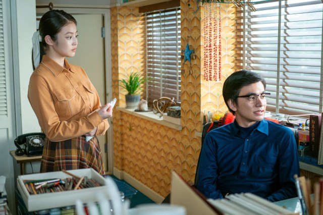 連続テレビ小説『あんぱん』の場面カット（C）NHK
