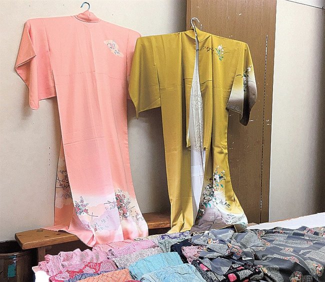 布や薫風　中古着物展示即売会