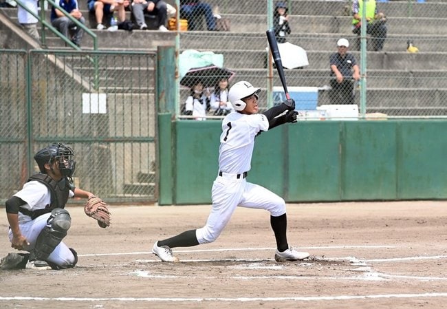 （８）明誠－松江工＝２０２３年７月１８日、松江市営野球場