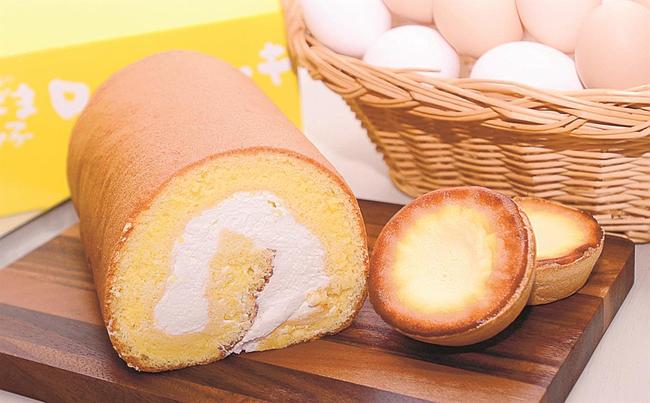 新ブランド「ヴァーグあさひ」で売り込むロールケーキとチーズタルト