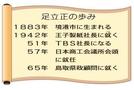足立　正の歩み