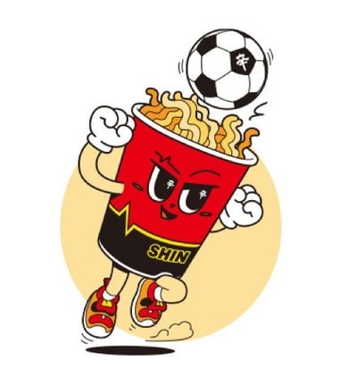 『辛ラーメン』公式キャラクター誕生