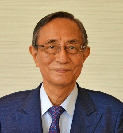 細田博之氏