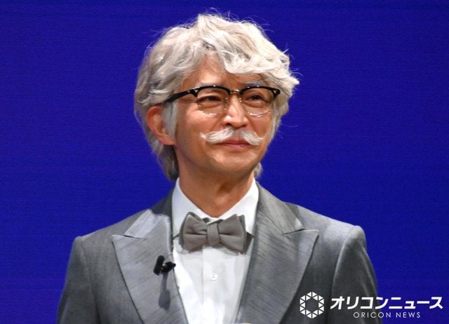 実写で“ヒデじい”を演じる津田健次郎 (C)ORICON NewS inc.
