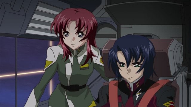 『機動戦士ガンダムSEED DESTINY HDリマスター』場面カット　(C) 創通・サンライズ