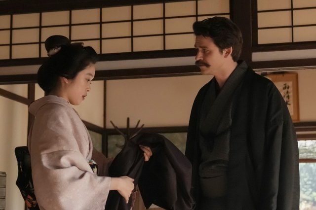 連続テレビ小説『ばけばけ』の場面カット (C)NHK