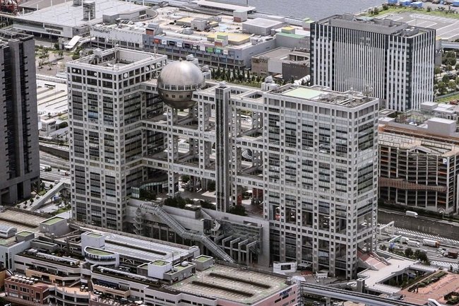 東京・台場のフジテレビ（資料）