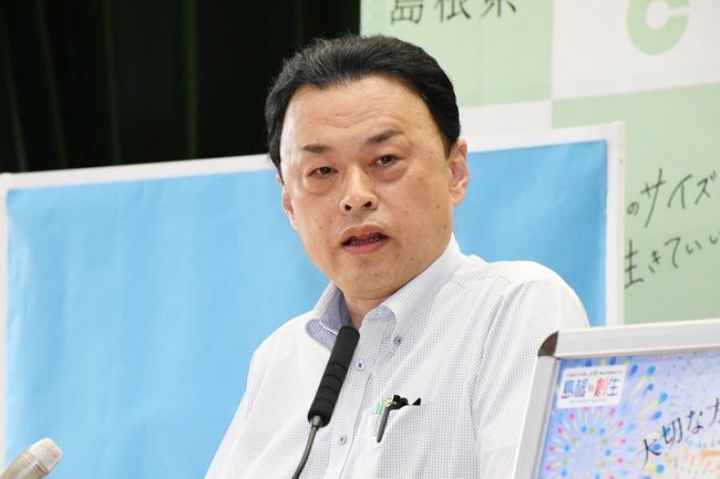 丸山達也島根県知事