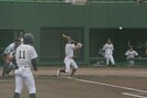 矢上－松江商業＝２０２３年７月１４日、県立浜山公園野球場