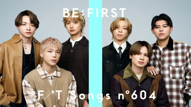 BE:FIRSTが『THE FIRST TAKE』に登場