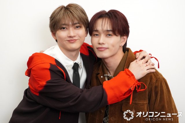 映画『超特急 The Movie RE:VE』単独インタビューに参加した超特急(左から)ユーキ、マサヒロ (C)ORICON NewS inc.