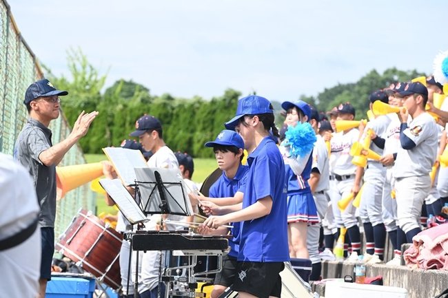 江津・浜田水産－立正大淞南＝２０２３年７月１５日、松江市営野球場