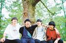 Ｔｏ　Ｄｏｍ　Ｓｅｖｅｎｔｈ．のメンバー。左から羽田息吹さん、松崎一平さん、真壁総一郎さん、井下謙信さん