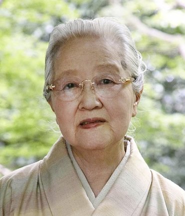志村ふくみさん。今年１００歳を迎えた（資料）