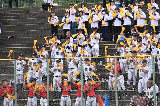 松江東－開星＝２０２３年７月１４日、松江市営野球場