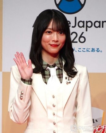 【推しの子】に共感したと語った櫻坂46・森田ひかる (C)ORICON NewS inc.