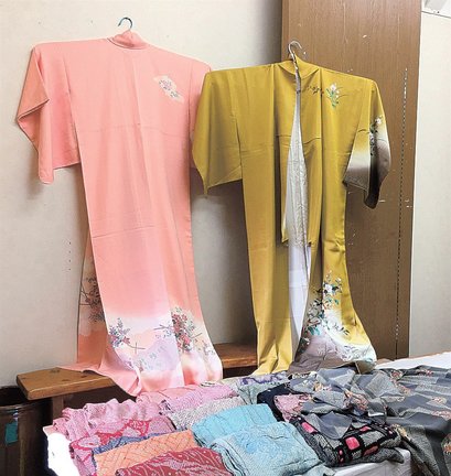 布や薫風中古着物展示即売会