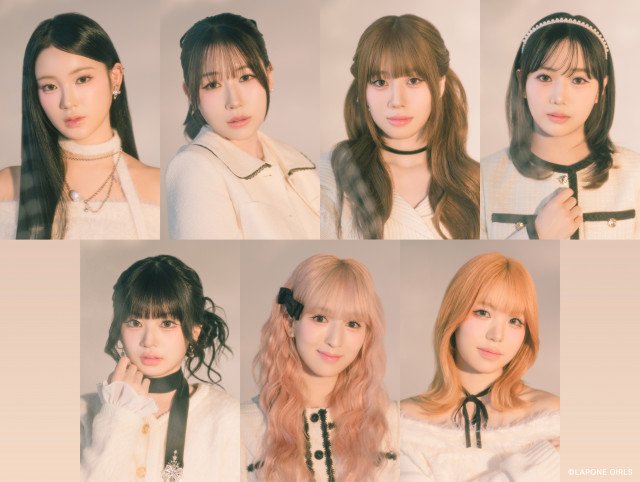 『第42回 マイナビ 東京ガールズコレクション 2026 SPRING/SUMMER』に出演するME:I(C)LAPONE GIRLS