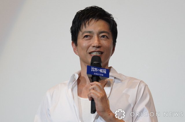 映画『沈黙の艦隊 北極海大海戦』大阪プレミアイベントに出席した大沢たかお （C）ORICON NewS inc.