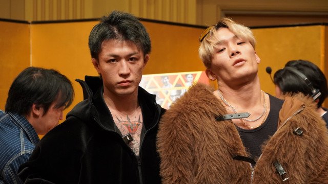 『RIZIN.53』で対戦するジョリー(左)と児玉兼慎(C)ORICON NewS inc.