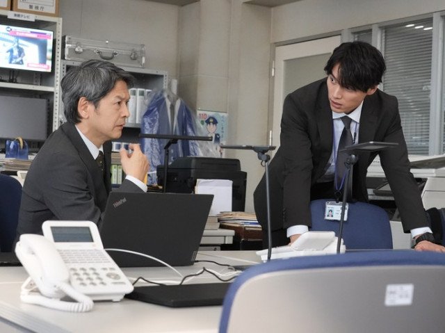 ドラマ『東京P.D. 警視庁広報2係』第3話より (C)フジテレビ