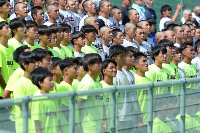 （５）松江西－立正大淞南＝２０２３年７月２４日、県立浜山公園野球場