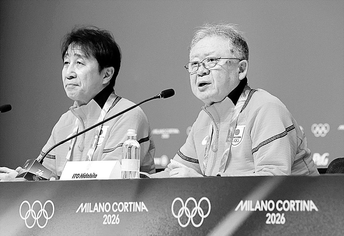 メダル「北京超えを」 五輪へ日本選手団長 | 山陰中央新報デジタル