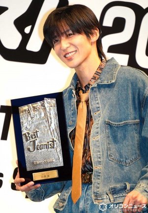 2年連続の受賞となったSnow Man・目黒蓮 （C）ORICON NewS inc.