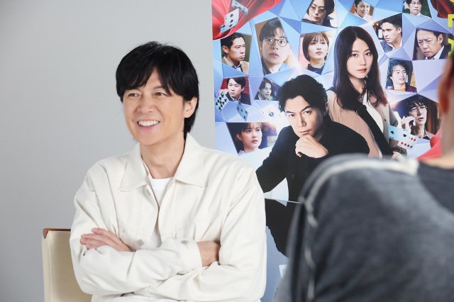 『ブラック・ショーマン』東野圭吾×福山雅治、対談が実現（C）2025「ブラック・ショーマン」製作委員会