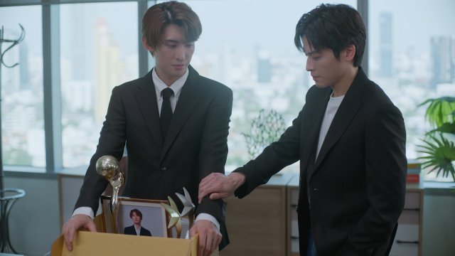 ドラマ『Dating Game～口説いてもいいですか、ボス!?～』第10話 （C）atinggame2025