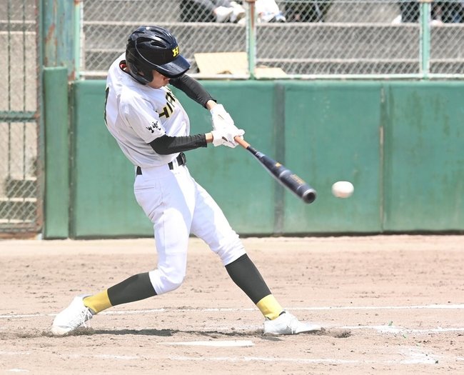 （５）平田－飯南＝２０２３年７月１６日、松江市営野球場