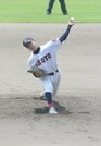 大社－益田翔陽＝２０２３年７月１８日、県立浜山公園野球場