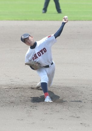 大社－益田翔陽＝２０２３年７月１８日、県立浜山公園野球場