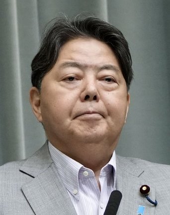 林芳正氏