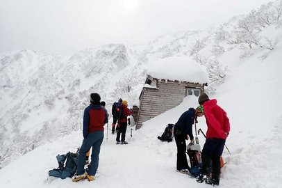 写真特集】雪と氷の世界 厳冬期の大山 ＜大山プロガイド協会リポート
