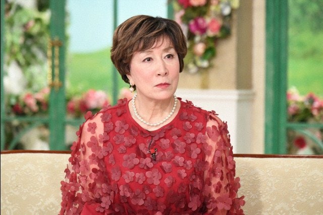 『徹子の部屋』に出演する高畑淳子(C)テレビ朝日